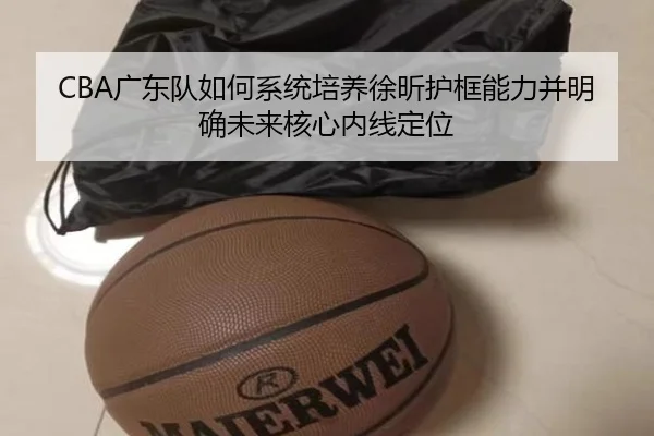 CBA广东队如何系统培养徐昕护框能力并明确未来核心内线定位